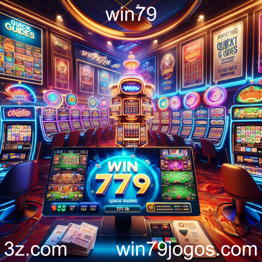 Domine os Jogos com Guias Rápidos: Dicas Essenciais do win79
